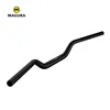 cafe 4 racer - MAGURA Tapered Handlebar X-line black FX - Magura Standard handlebars 4055184028643
