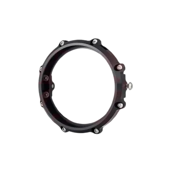 cafe 4 racer - MONZA 5.75 Inch CNC Machined Aluminum rám pre LED svetlo Surround - Čierny - MAX-INC  Kryty svetlometov 