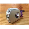cafe 4 racer - CNC Machined Billet Aluminum Handlebar Mount Switch - POLISHED - MAX-INC  22mm & 7/8 inch 