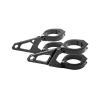 cafe 4 racer - MAX Blade headlamp holder RETRO style - MAX-INC  Headlights  brackets & holders   