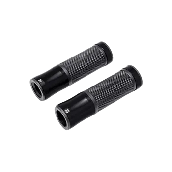 cafe 4 racer - Grip rubber "Bobber" RED - HS MOTO Germany 22mm &  7/8 inch 4251352609441