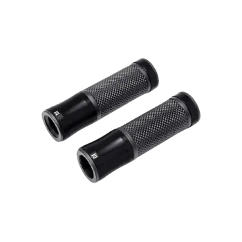 cafe 4 racer - LSL gumová rukoväť na riadidlá ERGONIA, 7/8 palca 22mm červené - LSL 22mm & 7/8 inch 4054783346639