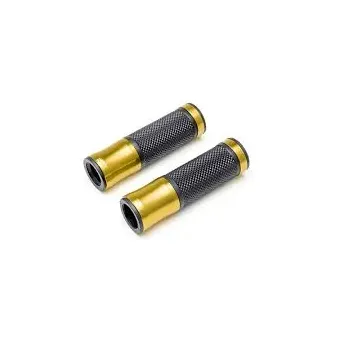 cafe 4 racer - BARRACUDA CLASSIC HNEDO / BLACK LIPS (pár) - BARRACUDA 22 mm & 7/8 inch 753610861447