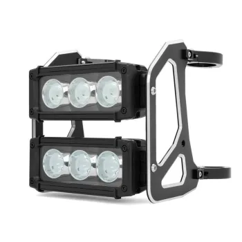 cafe 4 racer - HIGHSIDER 7 inch LED headlamp HD-STYLE TYPE 2 - Highsider LED Headlight & inserts 4054783188024