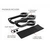 cafe 4 racer - MAX Rogue Black + Contrast CNC Machined Headlight Brackets - MAX-INC  Headlights  brackets & holders   