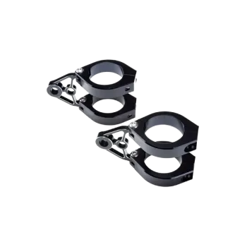 cafe 4 racer - Sada držáků lampy 35-38 mm - HS MOTO Germany Držáky světlometů 4251352625106