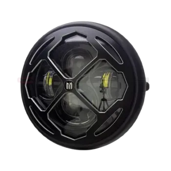 cafe 4 racer - LED built-in blinker set "Brick3" - HS MOTO Germany Built-in indicators &  position light 4251352608963