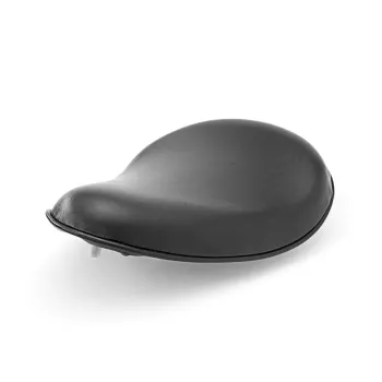 cafe 4 racer - Fitzz, custom solo seat. Black. Large. 6cm thick - MCS Bobber Solo Seats 