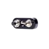 cafe 4 racer - Blok 2 Old School Switchs Aluminium Universal Black - MAX-INC  Universal 