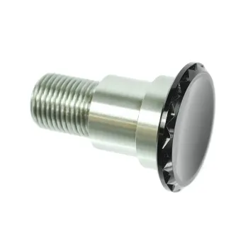cafe 4 racer - LSL Sport-Match handlebar clamps silver - ABM Bar Ends 