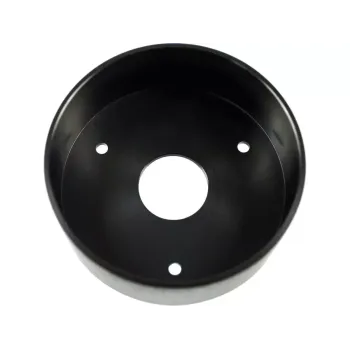 cafe 4 racer - DAYTONA Aluminium cover BEZEL silver - Daytona Holders 4054783045846