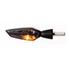 cafe 4 racer - Motogadget 3v1 směrovky m-Blaze EDGE, zadní levá, tmavý chrom - Motogadget Standardní ukazatele směru 