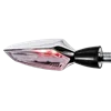 cafe 4 racer - Motogadget 3v1 smerovky m-Blaze EDGE, zadná ľavá, chróm - Motogadget Štandardné smerovky 