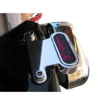 cafe 4 racer - Motogadget HD XL rocker box holder - Motogadget Holders 4054783232000