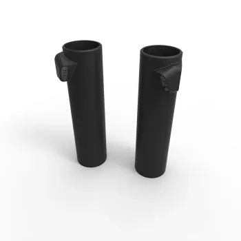 cafe 4 racer Fork covers custom bike parts 