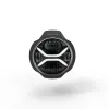 cafe 4 racer - MOTOSIM headlight mask CONTROL PUT THREE KOSO Zenith blank - MOTOISM  Front Headlamp Masks 4260710826161