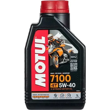 cafe 4 racer - MOTUL Motorový olej 7100, 10W40, 4L, DE - MOTUL 4T  3374650292557