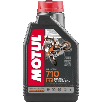 cafe 4 racer - MOTUL  710  2T 4L - MOTUL 2T engine 