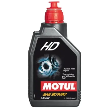 cafe 4 racer - Putoline, 80W Medium Gear transmission oil. 1 liter - Putoline Gear oil 