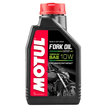 cafe 4 racer - Putoline, ľahký olej do vidlice SAE5W. 500cc - Putoline Olej do tlmičov 