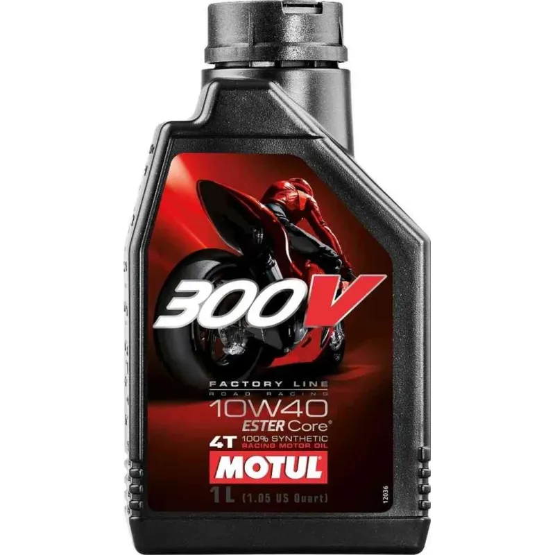 cafe 4 racer - MOTUL Motorový olej 300V FACTORY LINE ROAD, 5W-40 4T, 1L - MOTUL 4T  3374650317335