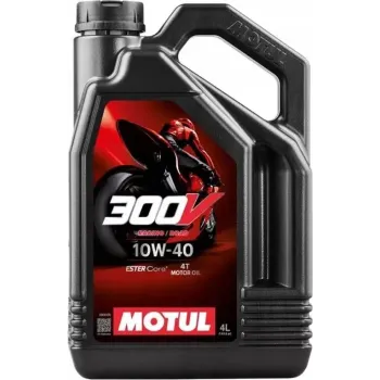 cafe 4 racer - Putoline, Super DX4 20W50 motorový olej. 1 litr - Putoline 4T  