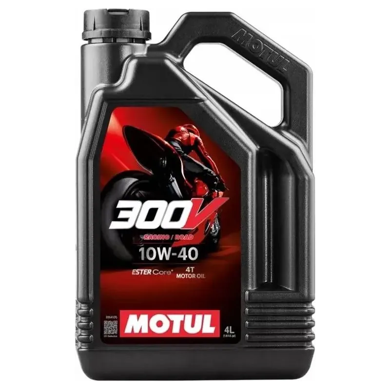 cafe 4 racer - MOTUL Engine oil 300V FACTORY LINE ROAD, 10W-40 4T, 4L - MOTUL 4T engine 3374650301082
