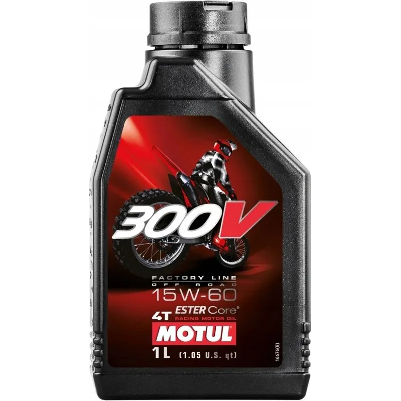 cafe 4 racer - MOTUL Engine oil 300V FACTORY LINE OFFROAD, 15W60, 1L - MOTUL 4T engine 3374650301112