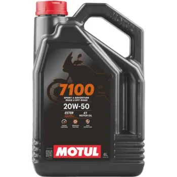 cafe 4 racer - Eurol, Semi-synthetic motor oil 10W40 SG JASO-MA, 4L - EUROL 4T engine 