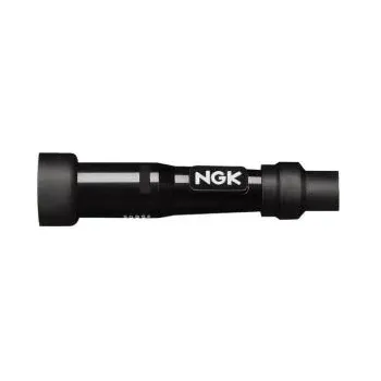 cafe 4 racer - Konektor zapalovací svíčky, NGK, YB-05 F, pro 14 mm zapalovací svíčku, 120° - NGK Pipky k svíčkám 4054783157372