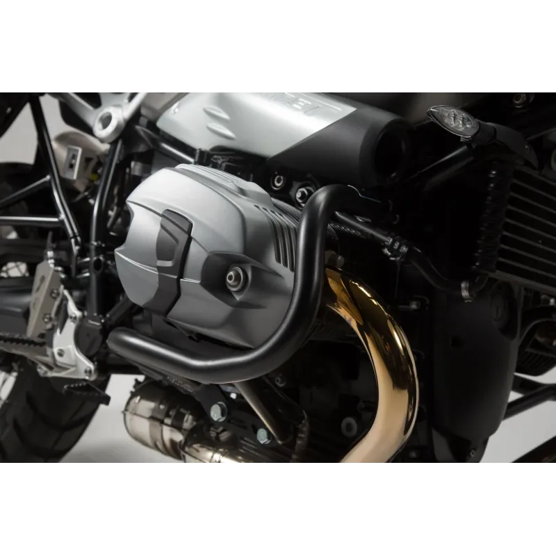 cafe 4 racer - SW-MOTECH Crash Bars BMW R nineT (14-). Scrambler (16-) - SW-Motech Protection  4052572028612