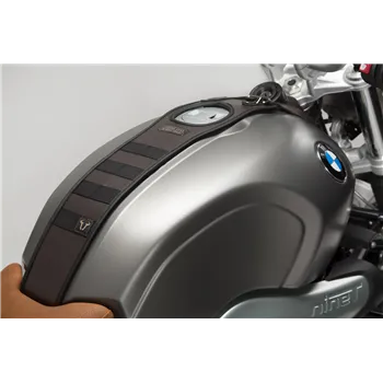 cafe 4 racer - Legend Gear tank strap SLA for BMW R nine T - SW-Motech Tank pads & Straps & Stickers 4052572034439