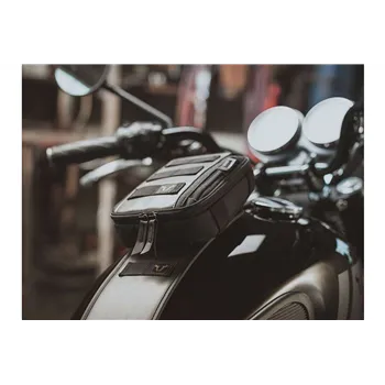 cafe 4 racer - Legend Gear Tank Strap SLA for Triumph Bonneville/T100, Thruxton (04-), Scrambler (06-) - SW-Motech Tank pads & Straps & Stickers 4052572034446
