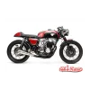 cafe 4 racer - Držák světla 35/39/41 mm chrom - Cafe4Racer Držáky světlometů 