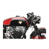 cafe 4 racer - Držiak svetla 35/39/41mm chróm - Cafe4Racer Držiaky svetlometov 
