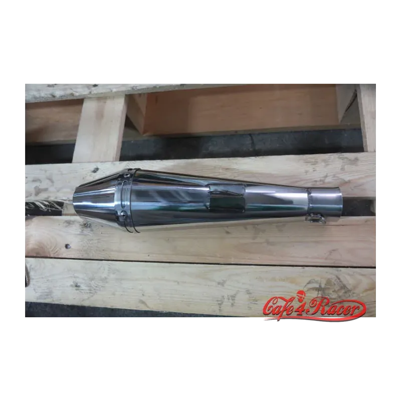 cafe 4 racer - štýl 66 - Cafe4Racer Výfukové koncovky 