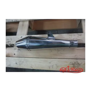 cafe 4 racer - štýl 66 - Cafe4Racer Výfukové koncovky 