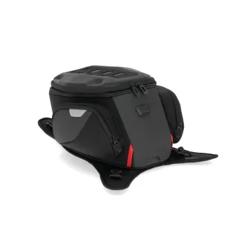 cafe 4 racer - Trip Machine, tank pouch / belt pouch. Cherry red - Tripmachine Tank vaky 