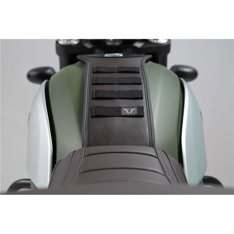 cafe 4 racer - Legend Gear tank strap for Scrambler models (14-) with LA2 bag - SW-Motech Tank pads & Straps & Stickers 4052572187043