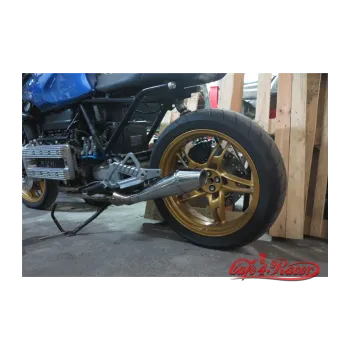 cafe 4 racer - štýl 66 - Cafe4Racer Výfukové koncovky 