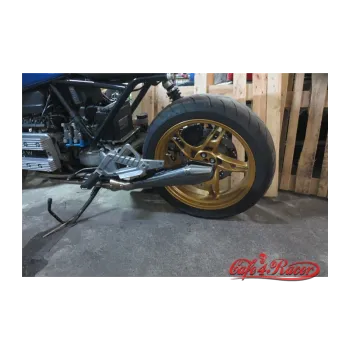cafe 4 racer - Styl 66 černá - Cafe4Racer Koncovky výfuku 