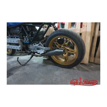 cafe 4 racer - Styl 66 černá - Cafe4Racer Koncovky výfuku 