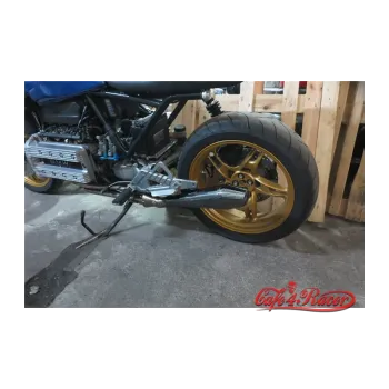 cafe 4 racer - Styl 66 černá - Cafe4Racer Koncovky výfuku 