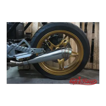 cafe 4 racer - GP style 01 dual - Cafe4Racer Koncovky výfuku 