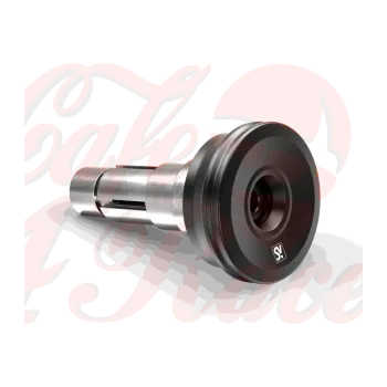 cafe 4 racer - SHIN YO CIRCULA-XS handlebar weights, black - Shin Yo Bar Ends 4054783632152