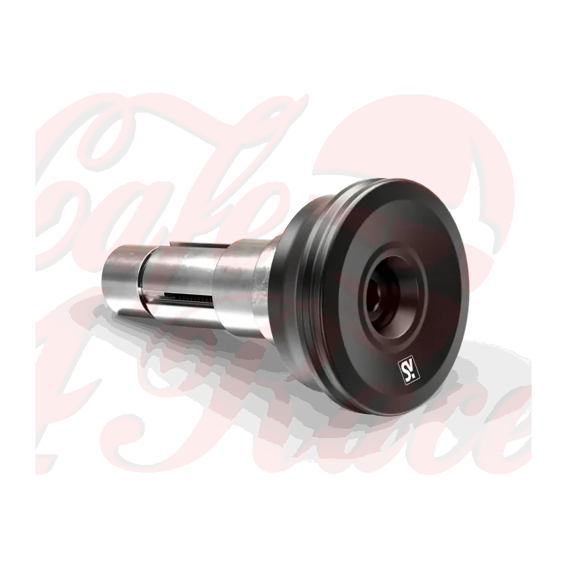 cafe 4 racer - SHIN YO CIRCULA-XS handlebar weights, black - Shin Yo Bar Ends 4054783632152