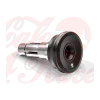 cafe 4 racer - SHIN YO CIRCULA-XS handlebar weights, black - Shin Yo Bar Ends 4054783632152