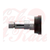 cafe 4 racer - SHIN YO CIRCULA-XS handlebar weights, black - Shin Yo Bar Ends 4054783632152