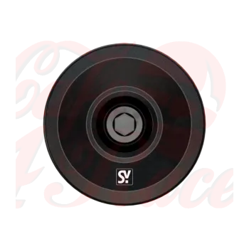 cafe 4 racer - SHIN YO CIRCULA-XS handlebar weights, black - Shin Yo Bar Ends 4054783632152
