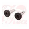 cafe 4 racer - SHIN YO CIRCULA-XS handlebar weights, black - Shin Yo Bar Ends 4054783632152